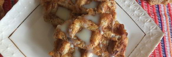 венские вафли с мюсли