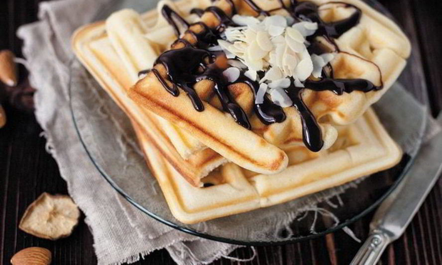 Рецепт венских вафель