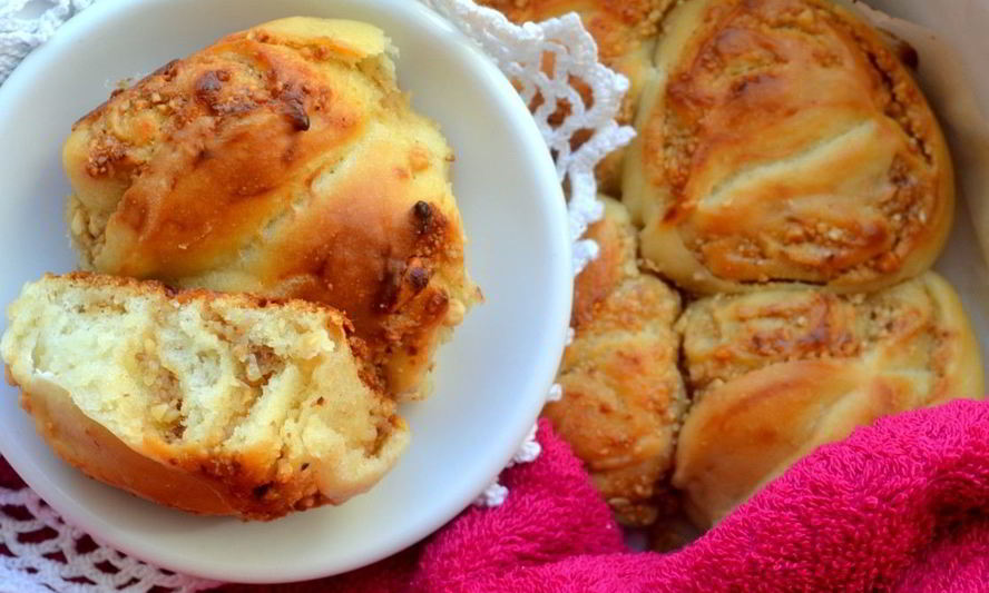 Рецепт восточных слоек