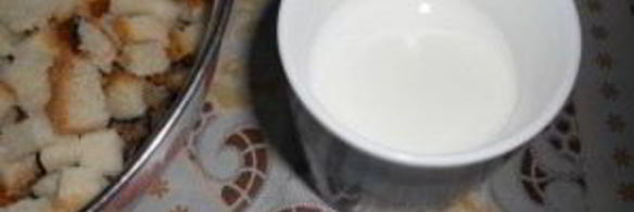 выпечка из черствого хлеба