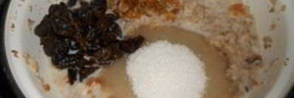 выпечка из черствого хлеба