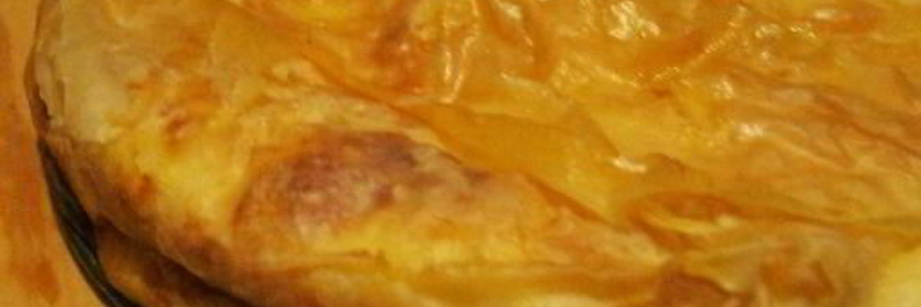 Выпечка из теста фило