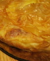 Выпечка из теста фило