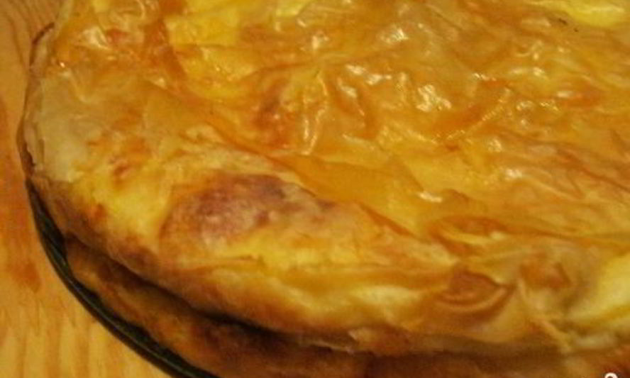 Рецепт выпечки из теста фило