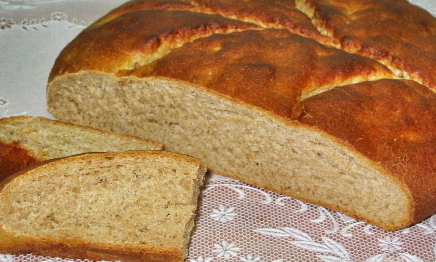 Рецепт выпечки хлеба