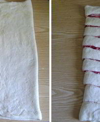 Выпечка с клюквой