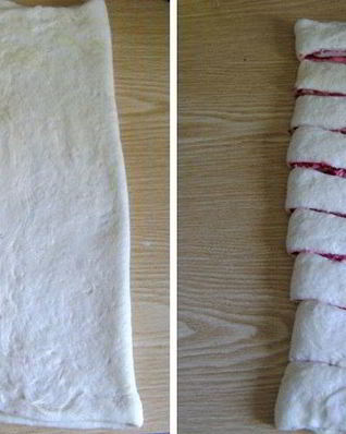 Выпечка с клюквой