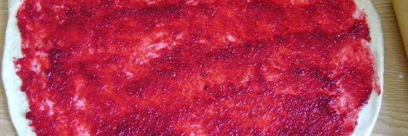 выпечка с клюквой