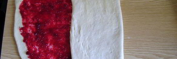 выпечка с клюквой