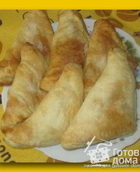 Яблочные конвертики с ирисками