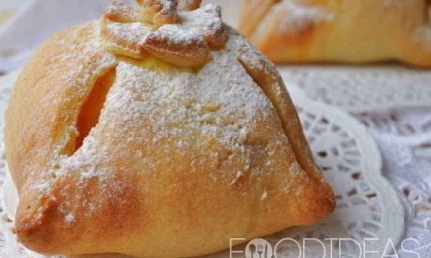 Рецепт яблок в тесте