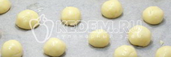 профитроли с икрой и творожной начинкой