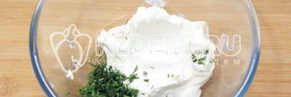 профитроли с икрой и творожной начинкой