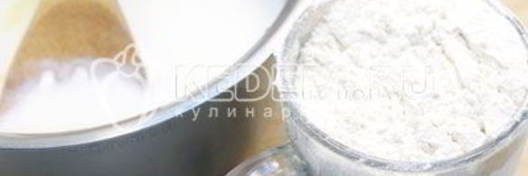 профитроли с кремом поцелуй