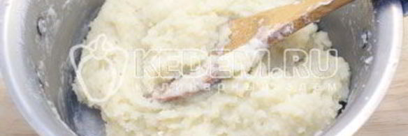 профитроли с кремом поцелуй