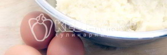 профитроли с кремом поцелуй