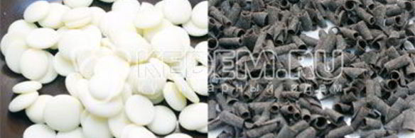 профитроли с кремом поцелуй