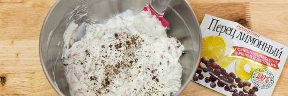 профитроли с семгой и сливочным сыром