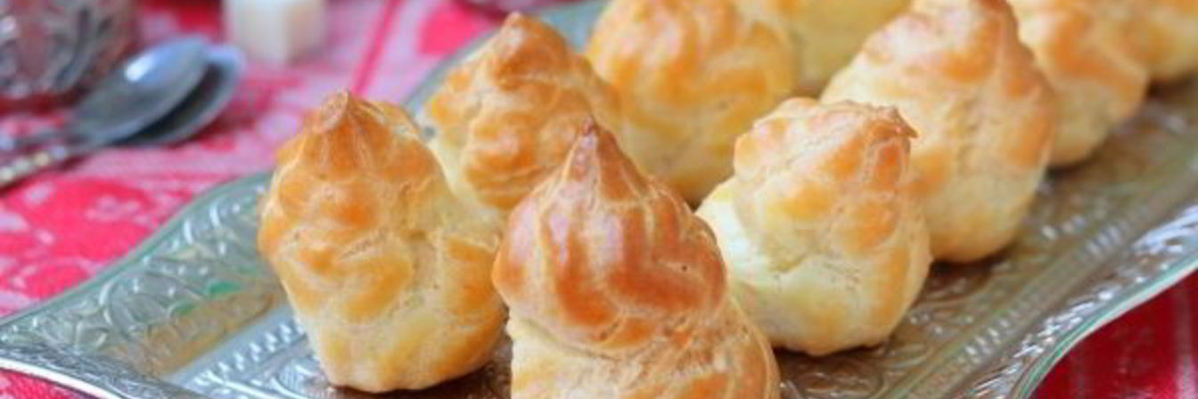 Профитроли с заварным кремом