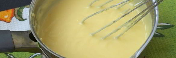 профитроли с заварным кремом