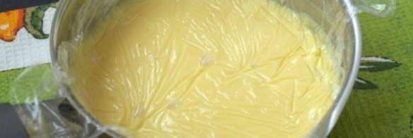 профитроли с заварным кремом