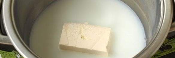 профитроли с заварным кремом