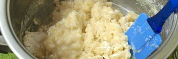 профитроли с заварным кремом