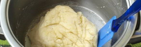 профитроли с заварным кремом