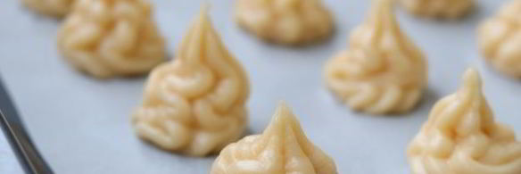 профитроли с заварным кремом