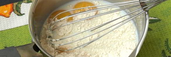 профитроли с заварным кремом