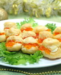 Профитроли Царские