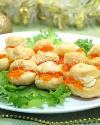 Профитроли Царские