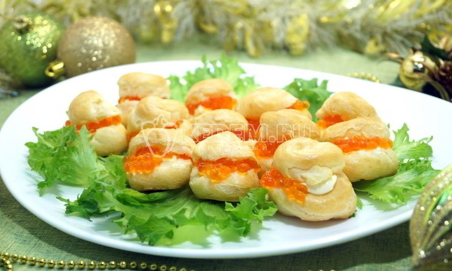 Рецепт профитролей царских