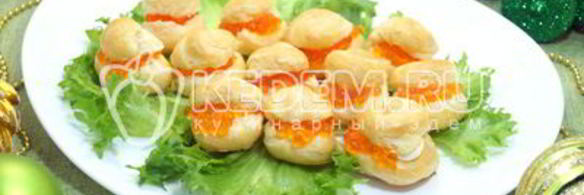 профитроли царские