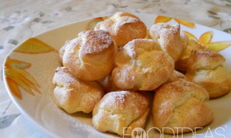 Рецепт профитролей