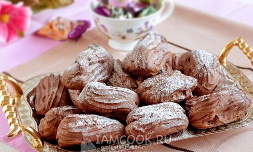 Рецепт шоколадных эклеров