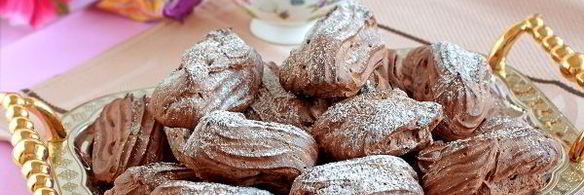 шоколадные эклеры