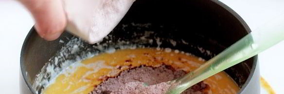 шоколадные эклеры