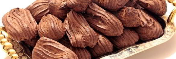 шоколадные эклеры