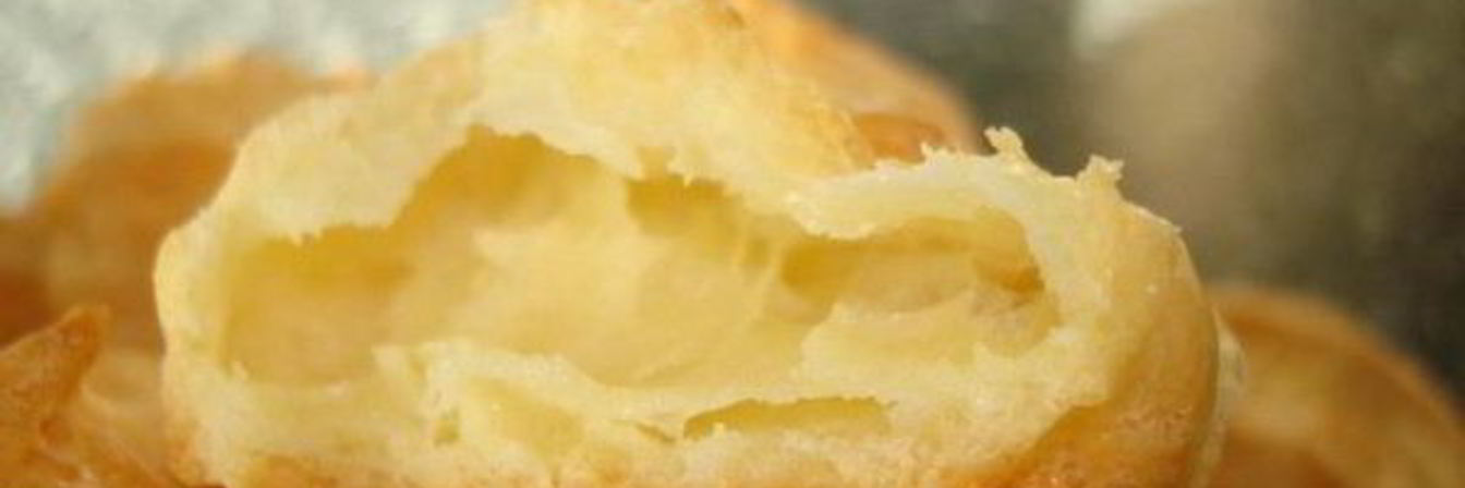 Сырные профитроли