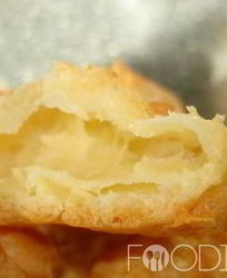 Сырные профитроли