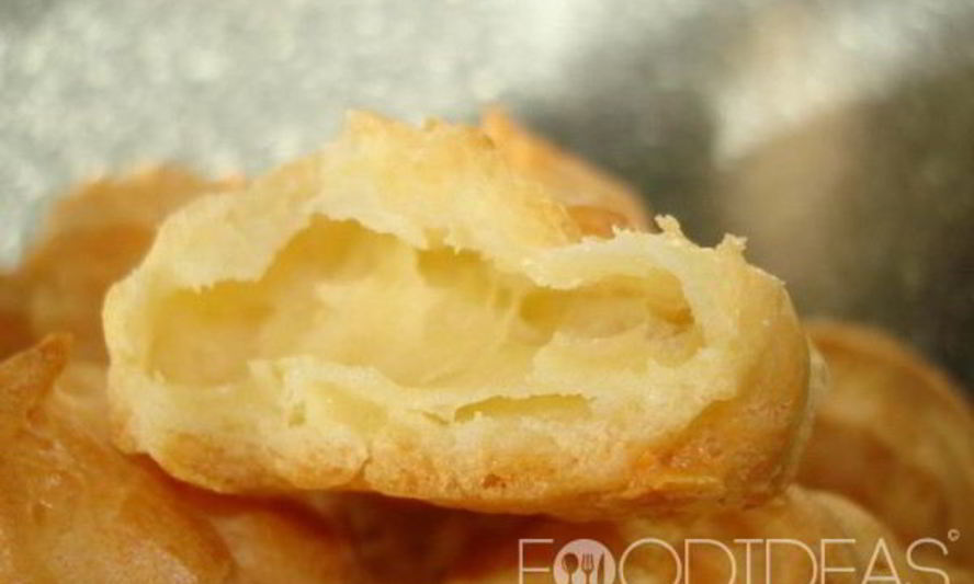 Рецепт сырных профитролей