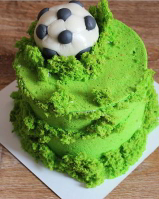 Торт с профитролями