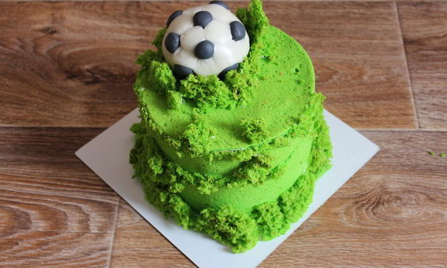 Рецепт торта с профитролями