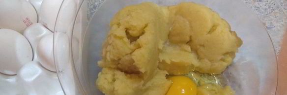 торт с профитролями