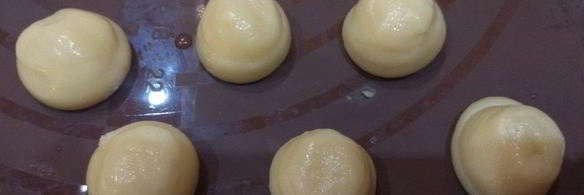 торт с профитролями