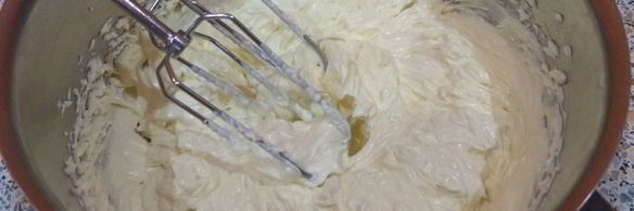 торт с профитролями