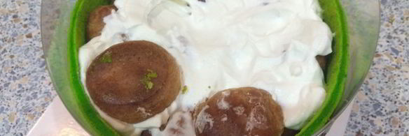 торт с профитролями