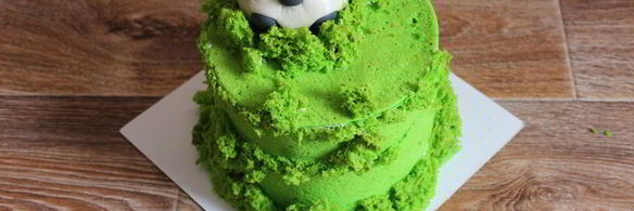 торт с профитролями