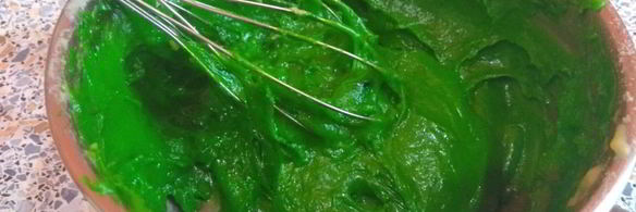 торт с профитролями